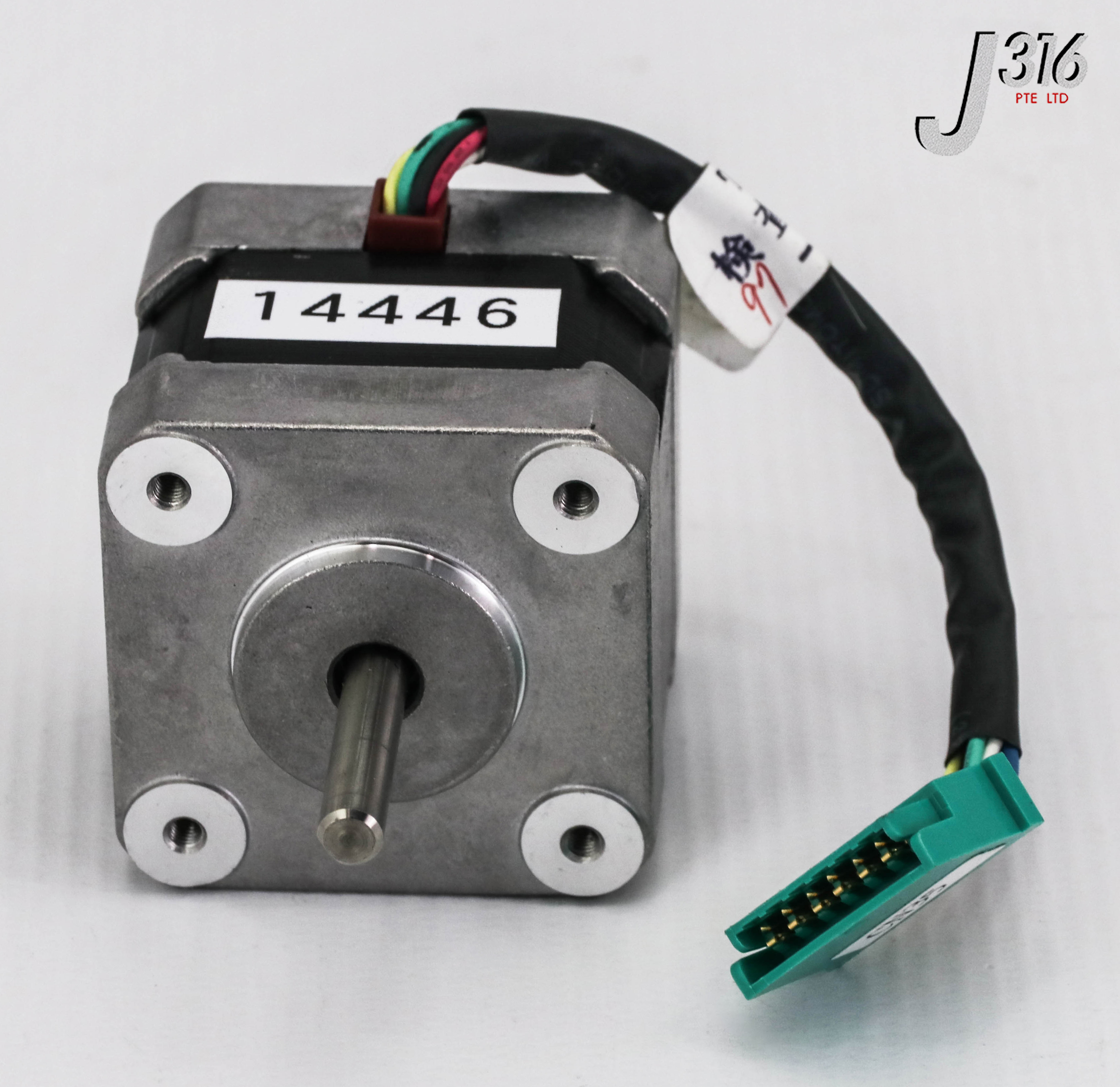 14446 VEXTA 2 PHASE STEPPING MOTOR PX244 02A C13 J316Gallery